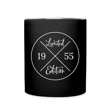 Limited edition 1955 - Tasse einfarbig - Schwarz - Vorne