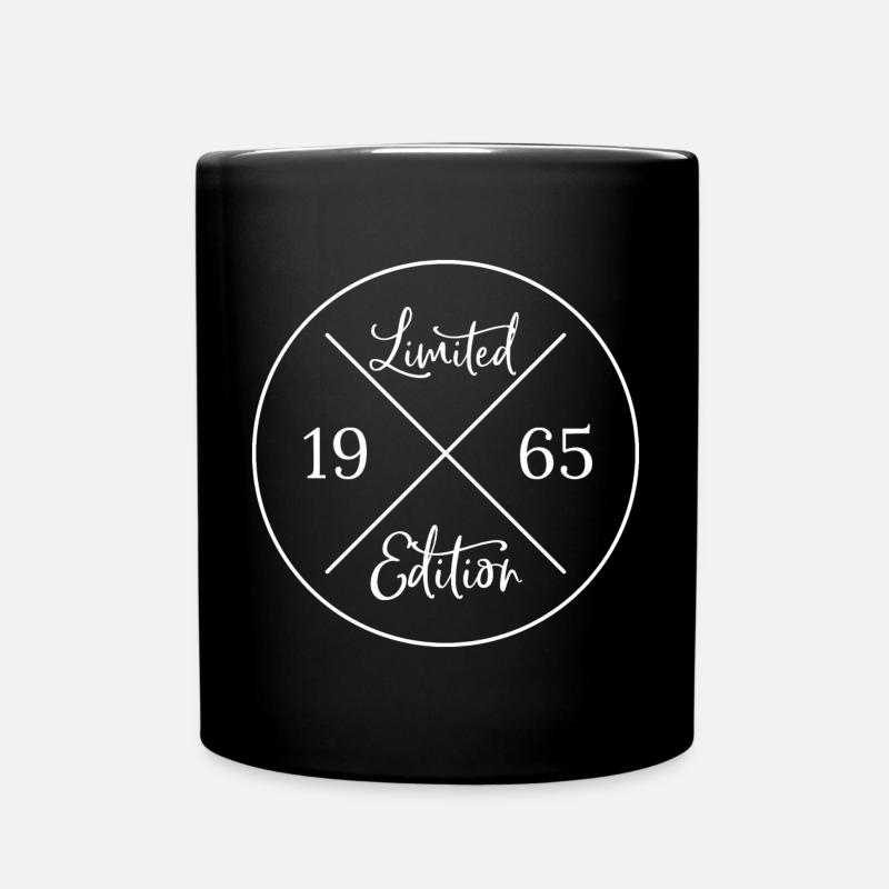 Limited edition 1965 - Tasse einfarbig - Schwarz