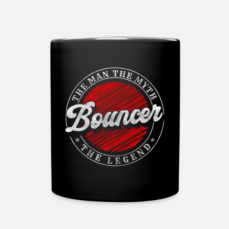Équipe d’admission du club de sécurité - Mug uni - noir