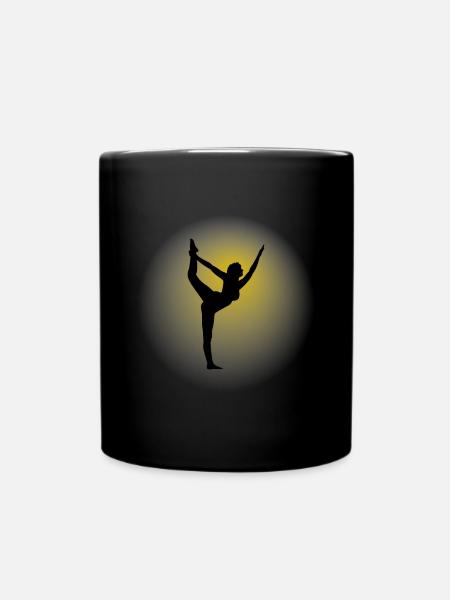 Silhouette 3 - Mug uni - noir