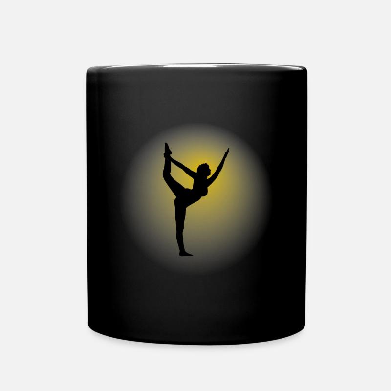 Silhouette 3 - Full Colour Mug - black