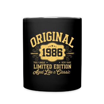 Original 1986 - Birthday 1986 Classic Edition - Full Colour Mug - black - Front
