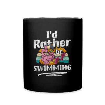 Pool Sports Competition - Full Colour Mug - black - Front