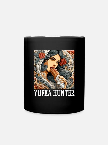 Cadeau Yufka Hunter Kebab - Mug uni - noir