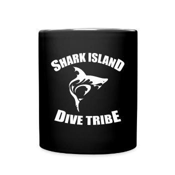 SHARK ISLAND DIVE TRIBE - Mug uni - noir - Devant