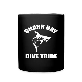 SHARK BAY DIVE TRIBE - Mug uni - noir - Devant