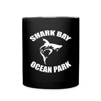 PARC OCÉANIQUE DE SHARK BAY - Mug uni - noir - Devant
