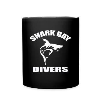 SHARK BAY DIVERS - Mug uni - noir - Devant