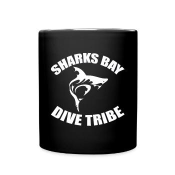 SHARKS BAY DIVE TRIBE - Mug uni - noir - Devant
