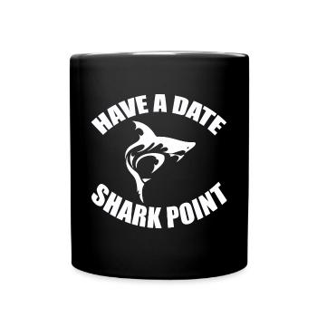 RENDEZ-VOUS GALANT - SHARK POINT - Mug uni - noir - Devant