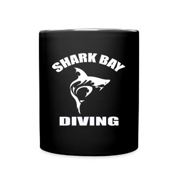 SHARK BAY DIVING - Full Colour Mug - black - Front