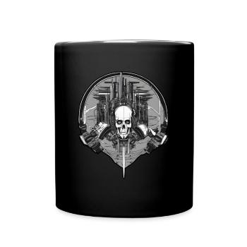 Rave Jumpstyle Music Aufregend - Tasse einfarbig - Schwarz - Vorne