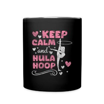 Hullern Tendance Perte de poids Fun - Mug uni - noir - Devant