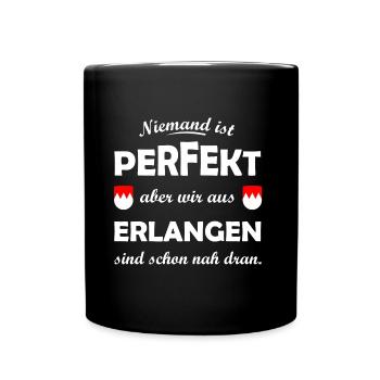 The Franconians from Erlangen - Full Colour Mug - black - Front