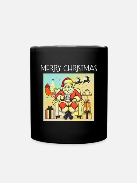 MERRY CHRISTMAS - Mug uni - noir