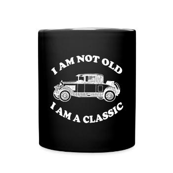 CLASSIC - Full Colour Mug - black - Front
