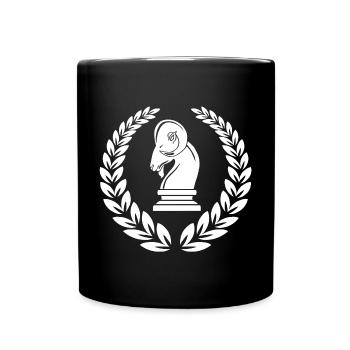 Heidrún - White - Full Colour Mug - black - Front