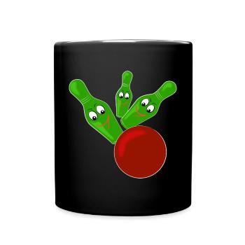 Skittles - Mug uni - noir - Devant