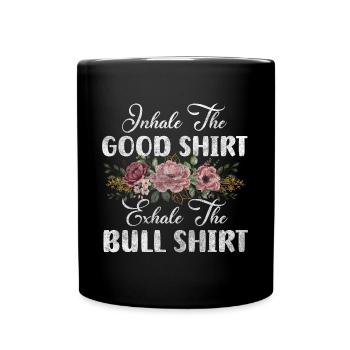 Spa Relax Santé Luxe - Mug uni - noir - Devant