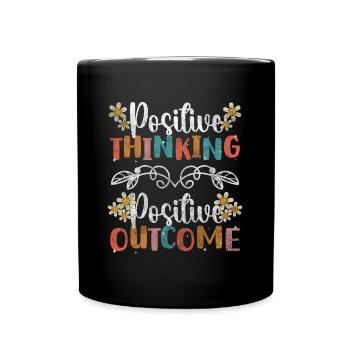 Détente Corps Beauté Humaine - Mug uni - noir - Devant