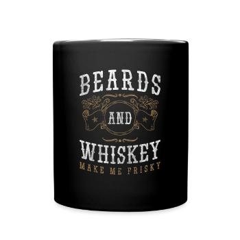Alcohol Drinking Bartender Classic - Full Colour Mug - black - Front
