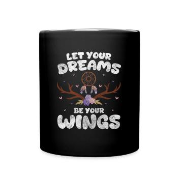 Mystical Form Stars Power - Full Colour Mug - black - Front