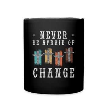Éléments de symbole mystique - Mug uni - noir - Devant