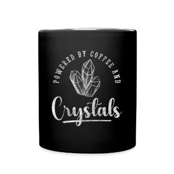Sign, Faith, Moon, Symbolic - Full Colour Mug - black - Front