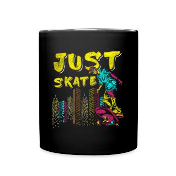 Graffiti Wall Design Handwriting - Full Colour Mug - black - Front