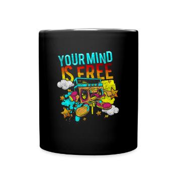 Sprayer Subway Design Art Design - Full Colour Mug - black - Front