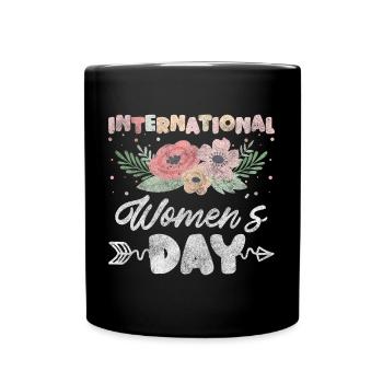 Célébrations du pouvoir des femmes - Mug uni - noir - Devant