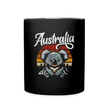 Outback Tourism Exotic - Full Colour Mug - black - Front