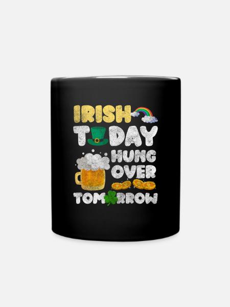 Irland Bier Tourismus - Tasse einfarbig - Schwarz