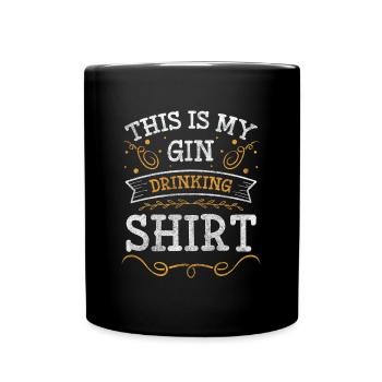 Party Party Drink - Full Colour Mug - black - Front