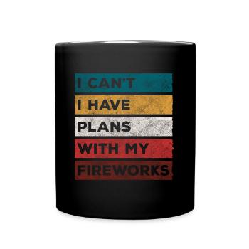 Technologie Partie Sécurité - Mug uni - noir - Devant