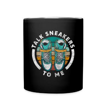 Schuh Frauen Paarweise - Tasse einfarbig - Schwarz - Vorne