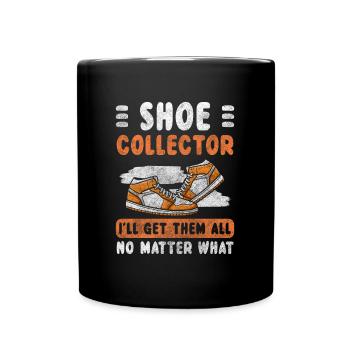 Des chaussures à la mode qui attirent l’attention - Mug uni - noir - Devant