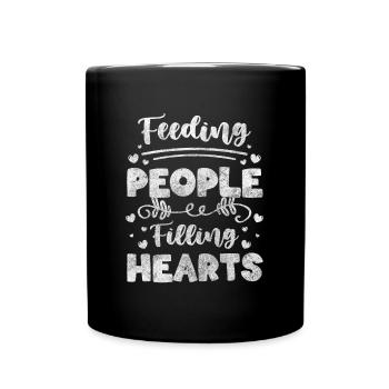 Consultant Helper Diet Fruit - Full Colour Mug - black - Front