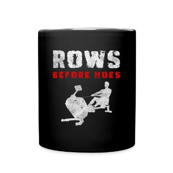 Remise en forme du corps du rameur - Mug uni - noir - Devant
