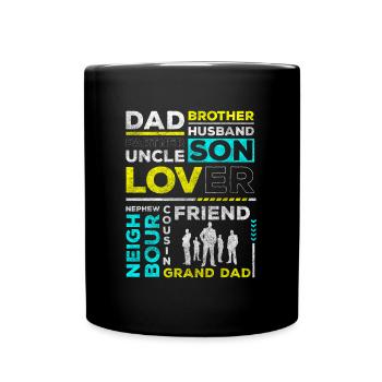 Journée Homme Buveur Boyfriend Novembre - Mug uni - noir - Devant