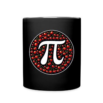 Pi Day Motif Math Fans Enseignants Étudiants - Mug uni - noir - Devant