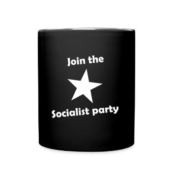 The Social Party - Full Colour Mug - black - Front