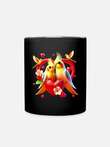 Nymphenheart (03) - Tasse einfarbig - Schwarz