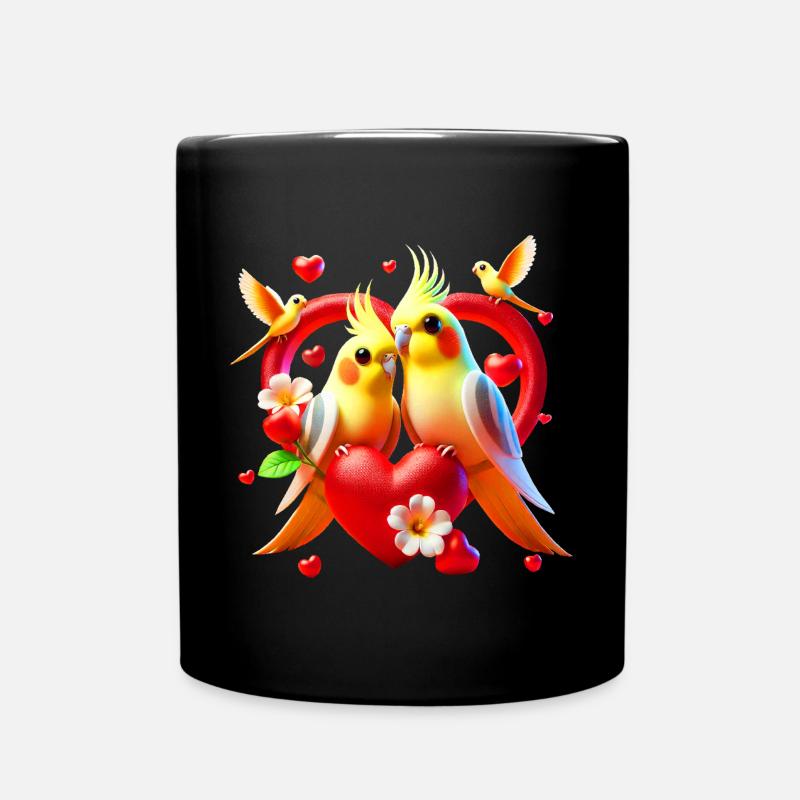 Nymphenheart (03) - Tasse einfarbig - Schwarz