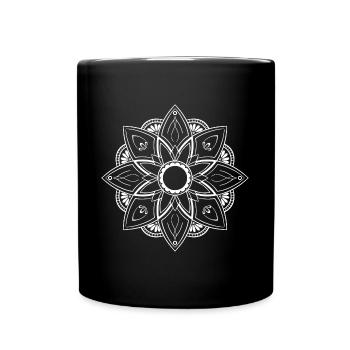 the spirit of life - Full Colour Mug - black - Front