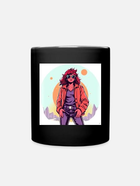 Style des années 90 - Mug uni - noir