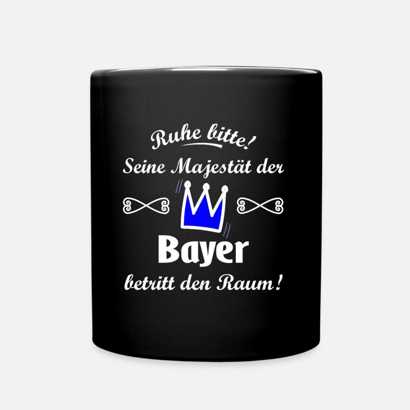 Die Regenten aus Bayern - Tasse einfarbig - Schwarz