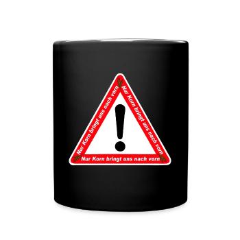 Grain , Party , Wheat Grain ,Grain Party Front (25) - Full Colour Mug - black - Front