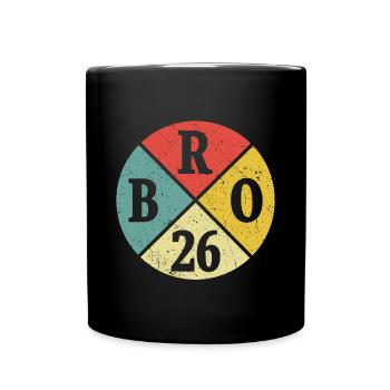 Brother Bro 2026 Cadeau de Big Brother - Mug uni - noir - Devant