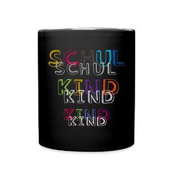 Première classe 2025 - Mug uni - noir - Devant